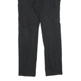 TOMMY HILFIGER Mens Jeans Black Slim Skinny Denim W36 L31 Stylish Casual Wear