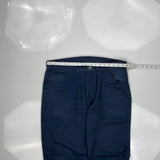 Dickies Pants - 34W 31L Blue Cotton