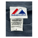 Buffalo Sabres Majestic Nhl T-Shirt - Small Blue Cotton