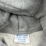 Reverse Weave Champion Hoodie - Medium Grey Cotton Blend