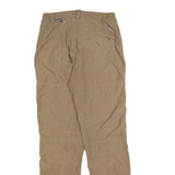 MILLET Mens Polyester Blend Beige Slim Straight Trousers W28 L30 Outdoor Casual