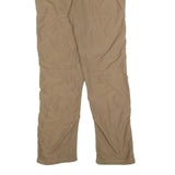 MILLET Mens Polyester Blend Beige Slim Straight Trousers W28 L30 Outdoor Casual