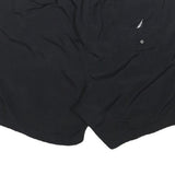 NAUTICA Mens Shorts Black & Red Casual XL W34 Drawstring Waist Swimwear