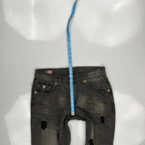 True Religion Jeans - 34W 30L Grey Cotton