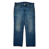 Levis Jeans - 36W 30L Blue Cotton
