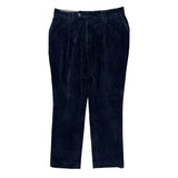Barbour Cord Pants - 36″ Waist Navy Cotton