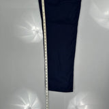 Carhartt Cargo Trousers - 35W 32L Navy Cotton Blend