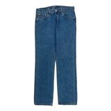 501 Levis Jeans - 34W 30L Blue Denim