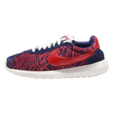 NIKE Roshe Sneaker Trainers Blue Synthetic Womens UK 4