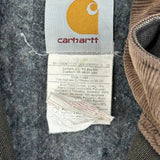 Carhartt Jacket - 2XL Black Cotton