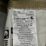 Carhartt Carpenter Trousers - 34W 34L Khaki Cotton