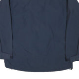 BERGHAUS Mens Blue Outdoor Jacket M Polyester Blend Plain Zip Hiking