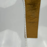 Carhartt Double Knee Carpenter Trousers - 30W 30L Brown Cotton