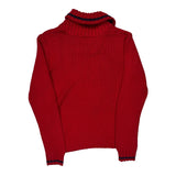 Polo By Ralph Lauren Sweater - Small Red Cotton