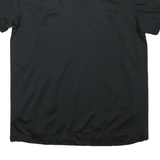 NIKE Womens Black Graphic T-Shirt L Short Sleeve V-Neck Sports Casual