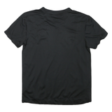 NIKE Womens Black Graphic T-Shirt L Short Sleeve V-Neck Sports Casual