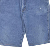 WRANGLER Mens Denim Blue Casual Shorts XL W40 Cotton Blend Comfortable Fit