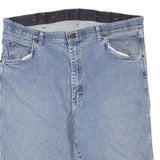 WRANGLER Mens Shorts Blue Denim XL W38 Classic Fit Casual Cotton Blend