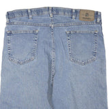 WRANGLER Mens Shorts Blue Denim XL W38 Classic Fit Casual Cotton Blend