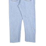 LEVI'S 501 Womens Jeans Light Blue Regular Straight Denim Stone Wash W29 L24