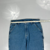 Carhartt Carpenter Jeans - 36W 36L Blue Cotton