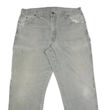 DICKIES Mens Regular Fit Straight Leg Denim Light W38 L31 Workwear Utility Jeans