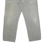 DICKIES Mens Regular Fit Straight Leg Denim Light W38 L31 Workwear Utility Jeans