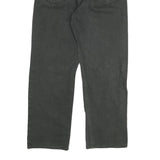 LEVI'S Mens Regular Fit Black Denim Jeans W30 L27 Classic Style Zip Closure