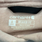 Carhartt Hoodie - Small Pink Cotton