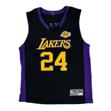 Los Angeles Lakers Nba Nba Jersey - 2XL Black Polyester