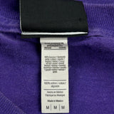 Magazine Thrasher Graphic T-Shirt - Medium Purple Cotton