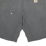 CARHARTT Mens Shorts Grey Casual Cotton Blend M W30 Workwear Utility