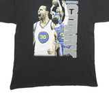 STEPHEN CURRY Mens Black Graphic T-Shirt XL Short Sleeve Crew Neck Basketball