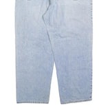 CARHARTT Mens Jeans Blue Loose Straight Denim Medium W46 L32 Workwear