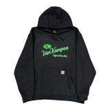 Van Kampen Trucking, Inc. Carhartt Graphic Hoodie - 2XL Black Cotton