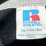 Raiders Russell Athletic Football Hoodie - XL Black Cotton