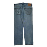 505 Levis Jeans - 34W 30L Light Wash Denim