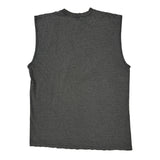 Surf Odyssey Single Stitch Tank Top - XL Gray Cotton