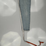 512 Levis Slim Fit Jeans - 26W US 2 Light Wash Cotton