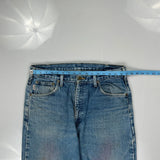 Carhartt Jeans - 34W 30L Blue Cotton