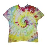 Ralph Lauren Tie-Dye T-Shirt - Large Multicoloured Cotton
