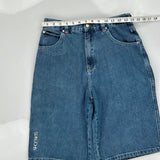 Sean John Denim Shorts - 28W 12L Blue Cotton