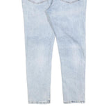 DKNY Mens Jeans Blue Slim Skinny Denim Light W36 L27 Stylish Casual