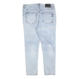 DKNY Mens Jeans Blue Slim Skinny Denim Light W36 L27 Stylish Casual