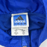 St. Albert Impact Adidas Windbreaker - XL Blue Polyester