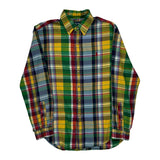 Ralph Lauren Checked Shirt - Large Multicoloured Cotton