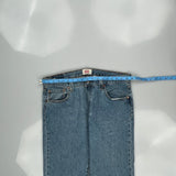 501 Levis Jeans - 36W 29L Blue Cotton
