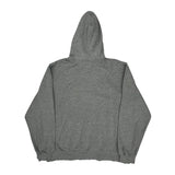 Bcs 2K11 Nike Graphic Hoodie - XL Gray Cotton Blend
