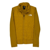 The North Face Jacket - Small Yellow Polyester