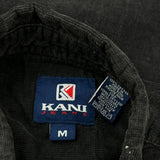 Karl Kani Shirt - Medium Black Cotton